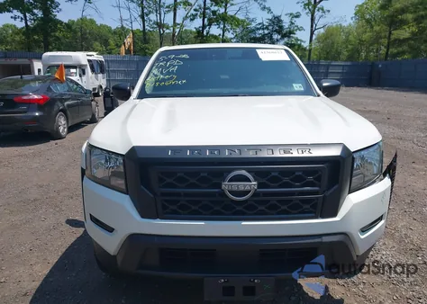 2024 Nissan Frontier King Cab S 4X2 z USA, uszkodzony, nr VIN 1N6ED1CL1RN637370